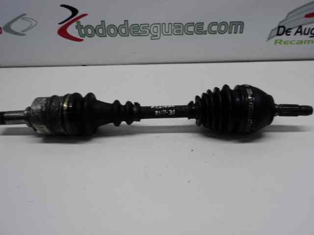 TRANSMISION DELANTERA IZQUIERDA PEUGEOT 205 BERLINA 1.1 (60 CV) 5 velocidades