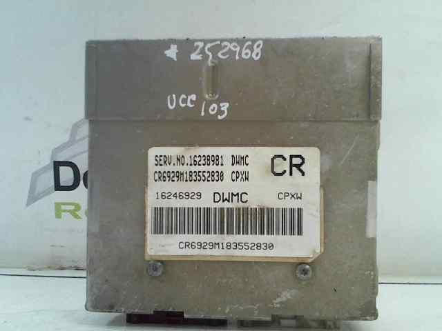 CENTRALITA MOTOR UCE DAEWOO LANOS *