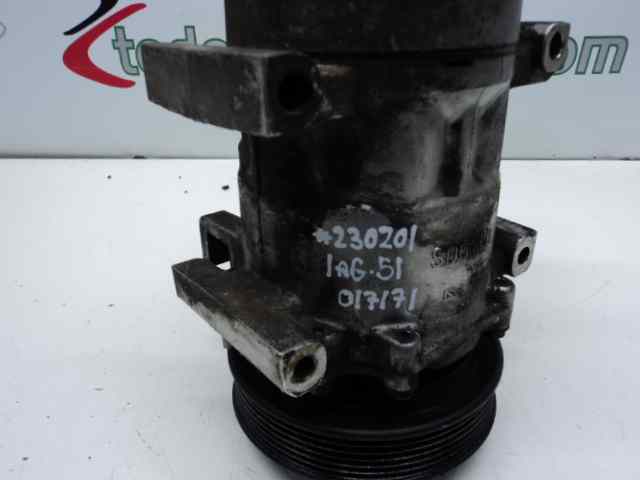 COMPRESOR AIRE ACONDICIONADO RENAULT CLIO II FASE I (B/CBO) 1.9 D