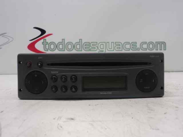 SISTEMA AUDIO / RADIO CD RENAULT TWINGO (CO6) *