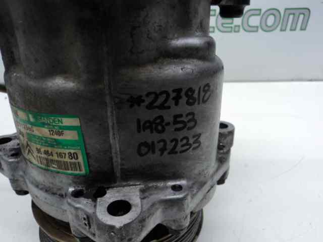 COMPRESOR AIRE ACONDICIONADO CITROEN XSARA COUPE 2.0 HDi VTR