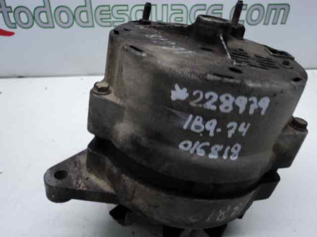 ALTERNADOR OPEL KADETT E 1.6 (82 CV) 5 velocidades
