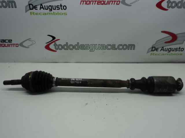 TRANSMISION DELANTERA IZQUIERDA RENAULT CLIO II FASE I (B/CBO) 1.9 D