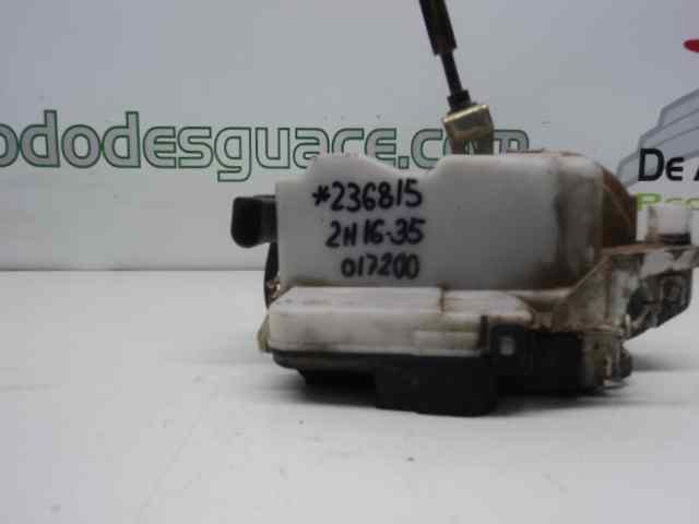 CERRADURA PUERT DELANTERA IZQUIERDA SEAT IBIZA 1.9 SDI (68 CV) 5 velocidades