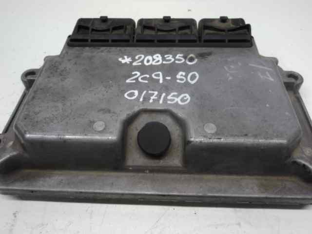 CENTRALITA MOTOR UCE CITROEN SAXO 1.5 D SX