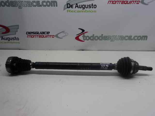TRANSMISION DELANTERA IZQUIERDA VOLKSWAGEN POLO 1.9 SDI (64 CV) 5 velocidades