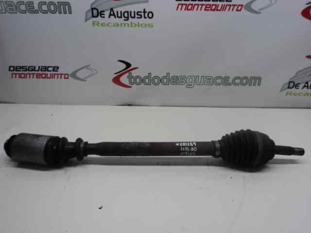 TRANSMISION DELANTERA IZQUIERDA RENAULT CLIO II FASE I (B/CBO) 1.9 D