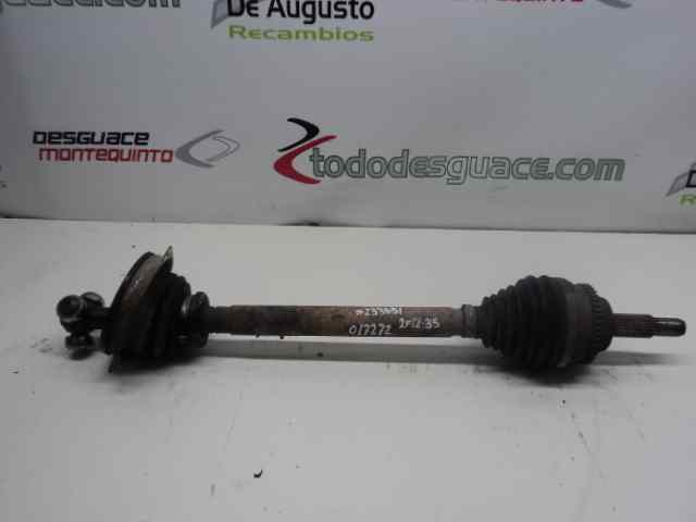 TRANSMISION DELANTERA DERECHA RENAULT SCENIC (JA..) 1.9 D RT