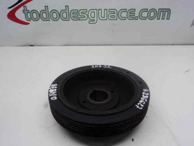POLEA CIGUEÑAL PEUGEOT 405 BERLINA 1.9 D (68 CV) 5 velocidades