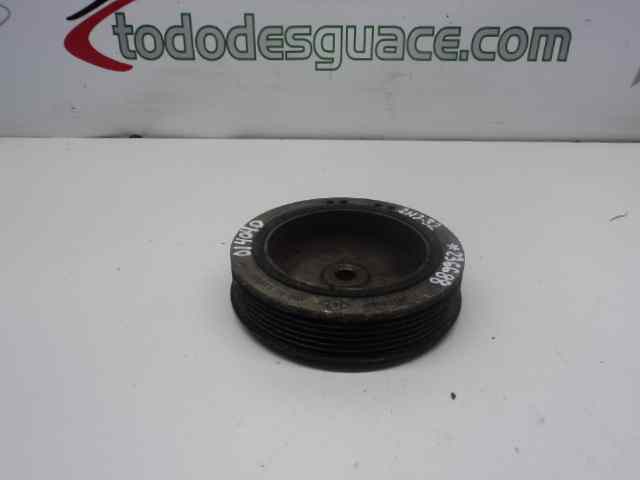 POLEA CIGUEÑAL RENAULT SCENIC (JA..) 1.9 DCI Authentique