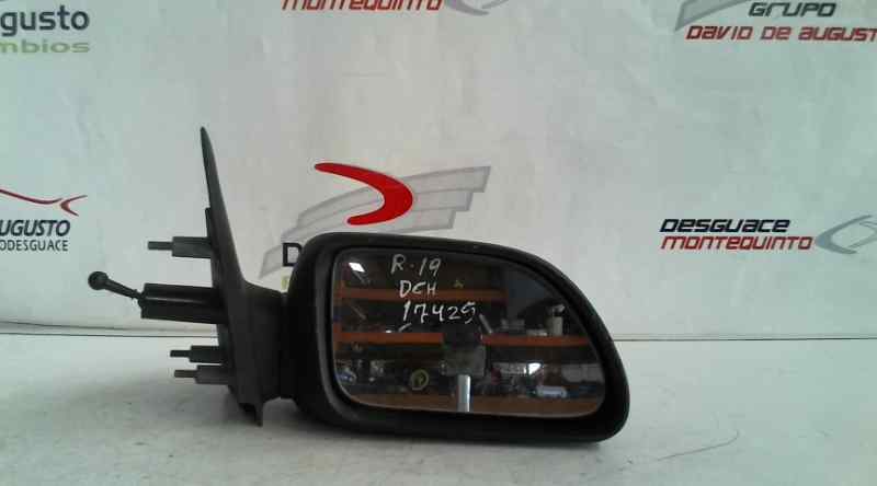 RETROVISOR DERECHO RENAULT 19 HATCHBACK (B/C53) Europa