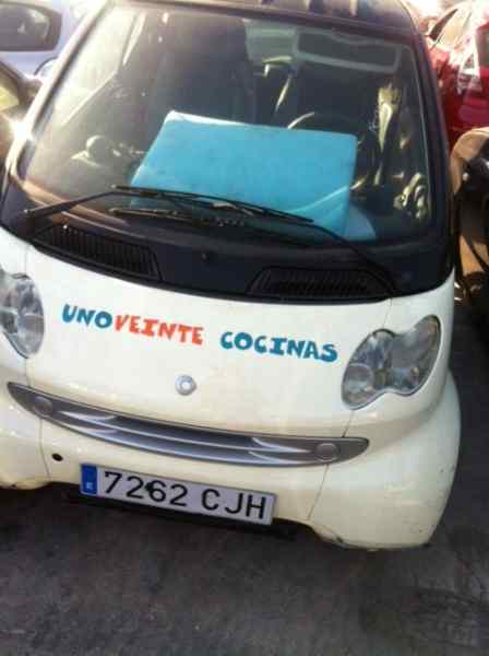 SMART COUPE Básico (45kW) Motor 0,7 Ltr. - 45 kW Turbo CAT
