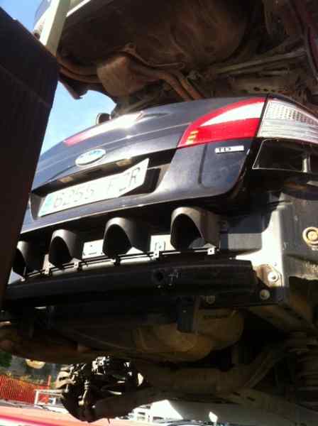 FORD MONDEO BER. (CA2) Ghia Motor 2,0 Ltr. - 96 kW TDCi CAT