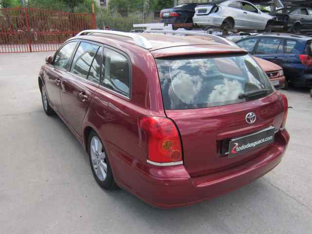 TOYOTA AVENSIS BERLINA (T25) 1.8 Sol Berlina (5-ptas) Motor 1,8 Ltr. - 95 kW 16V CAT