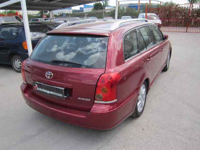 TOYOTA AVENSIS BERLINA (T25) 1.8 Sol Berlina (5-ptas) Motor 1,8 Ltr. - 95 kW 16V CAT