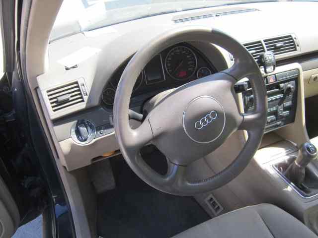 AUDI A4 BERLINA (8E) 2.0 Motor 2,0 Ltr. - 96 kW 20V CAT (ALT)