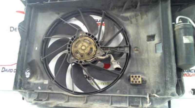 ELECTROVENTILADOR PEUGEOT 206 BERLINA 1.9 D (69 CV) 5 velocidades