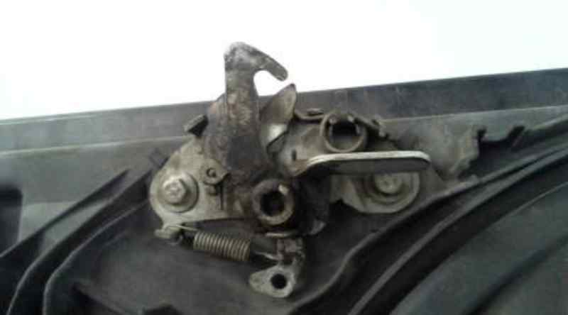 CERRADURA CAPOT PEUGEOT 206 BERLINA 1.9 D (69 CV) 5 velocidades
