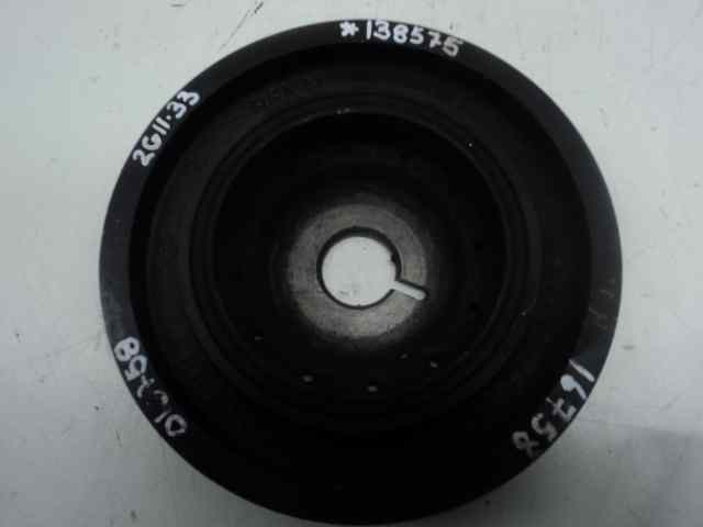 POLEA CIGUEÑAL RENAULT CLIO II FASE II (B/CB0) 1.5 dCi D (65 CV) 5 velocidades