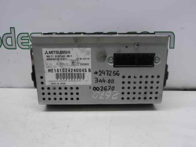 DISPLAY CENTRAL MITSUBISHI MONTERO (V60/V70) 3.2 DI-D GLS Kaiteki (5-ptas.)