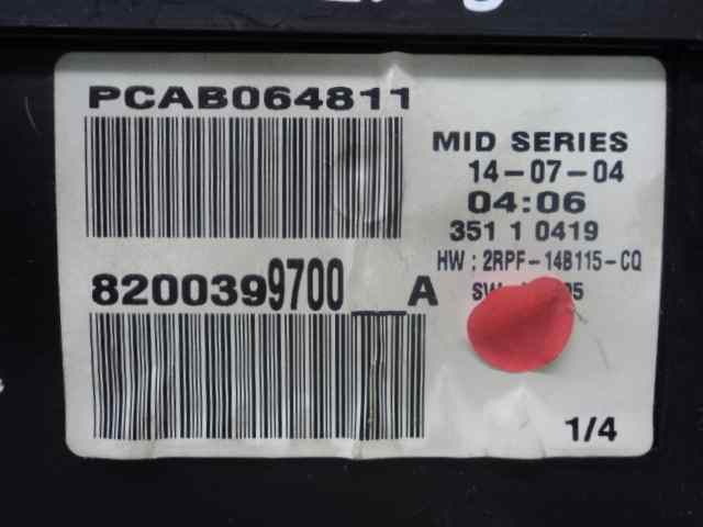 CUADRO INSTRUMENTOS RENAULT MEGANE II CLASSIC BERLINA Confort Authentique