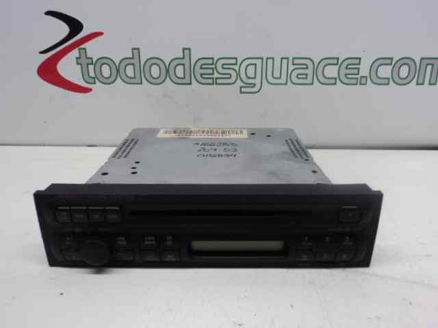 SISTEMA AUDIO / RADIO CD SEAT TOLEDO (1M2) Signo