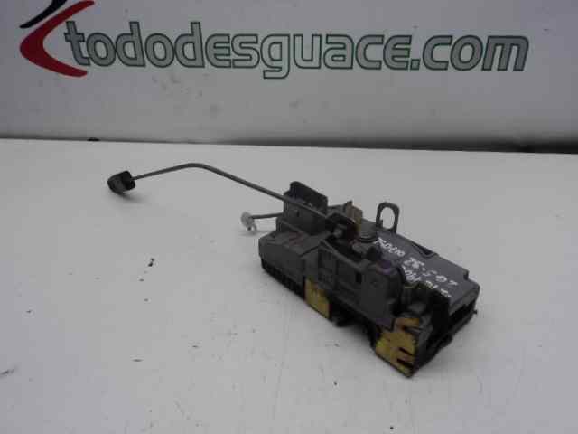 CERRADURA PUERT DELANTERA IZQUIERDA PEUGEOT 206 BERLINA 1.9 D (69 CV) 5 velocidades