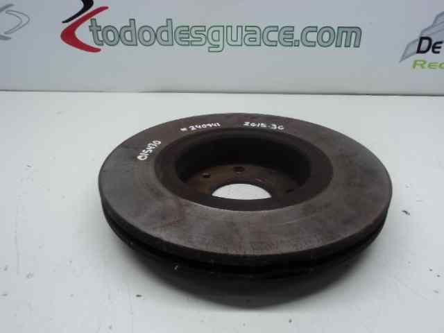 DISCO FRENO DELANTERO RENAULT CLIO III Authentique