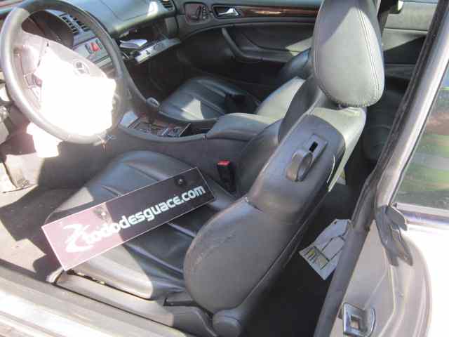 MERCEDES CLASE CLK (W208) COUPE 320 (208.365) Motor 3,2 Ltr. - 160 kW V6 18V CAT
