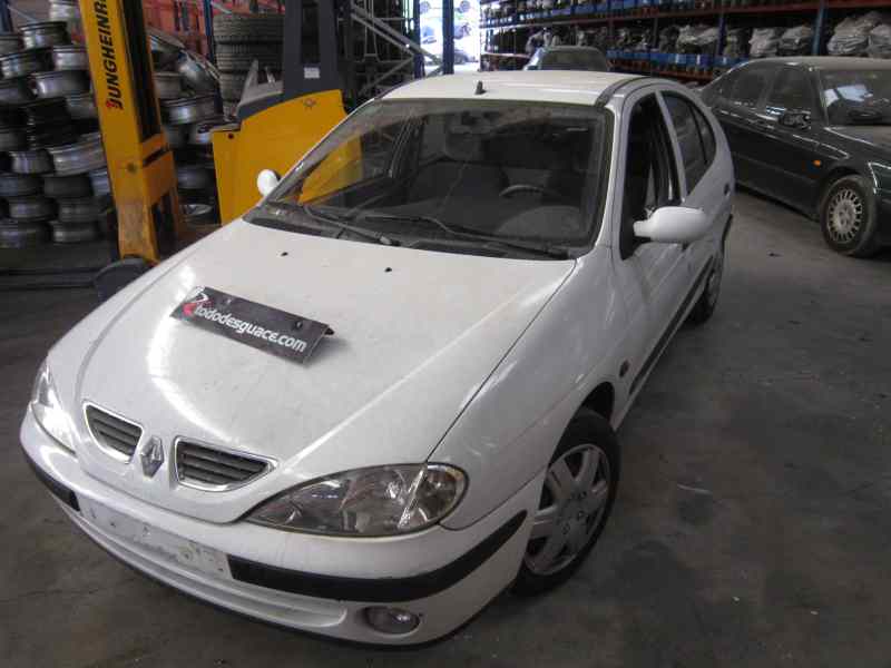 RENAULT MEGANE I FASE 2 BERLINA (BA0) 1.9 D Authentique Motor 1,9 Ltr. - 47 kW Diesel