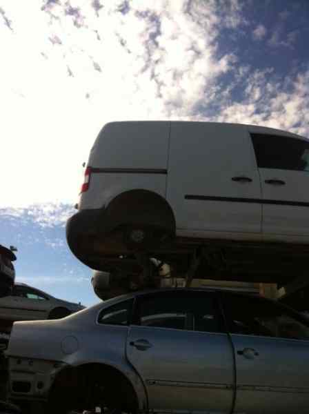VOLKSWAGEN CADDY KA/KB (2K) Furg. Motor 1,9 Ltr. - 55 kW TDI (BSU)
