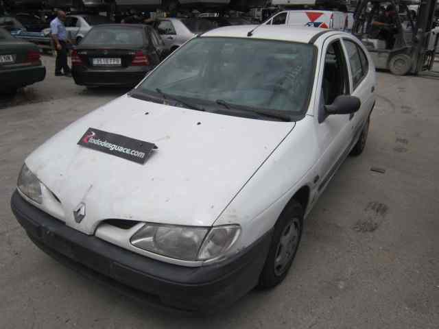 RENAULT MEGANE I BERLINA HATCHBACK (BA0) 1.9 D Europa Motor 1,9 Ltr. - 47 kW Diesel