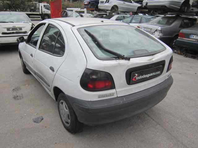 RENAULT MEGANE I BERLINA HATCHBACK (BA0) 1.9 D Europa Motor 1,9 Ltr. - 47 kW Diesel