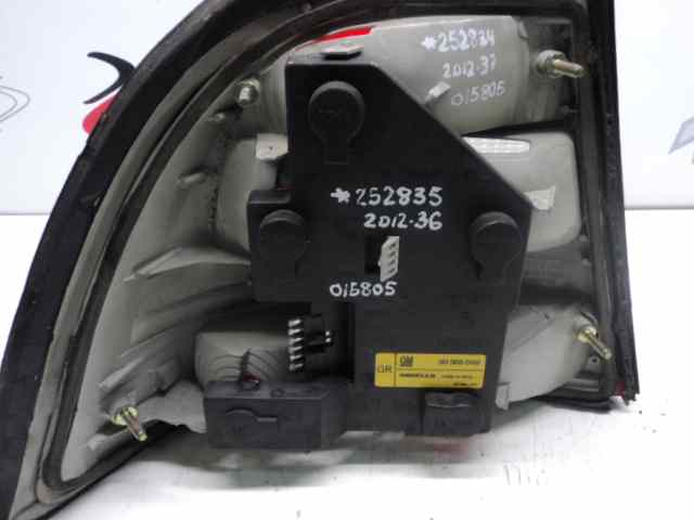 PORTALAMPARAS TRASERO DERECHO OPEL VECTRA B BERLINA 2.0 DTI