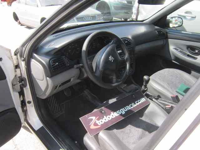 PEUGEOT 406 BERLINA (S1/S2) SRDT Motor 2,0 Ltr. - 80 kW HDi