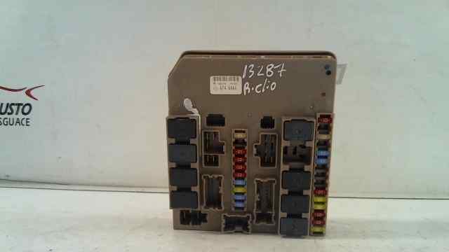 CAJA RELES / FUSIBLES RENAULT CLIO III 20 Aniversario