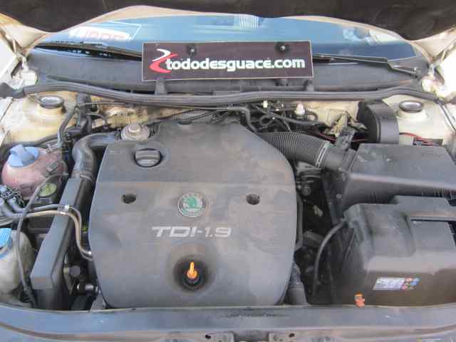 SKODA OCTAVIA BERLINA (1U2) Ambiente Motor 1,9 Ltr. - 66 kW TDI