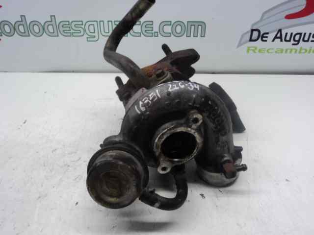 TURBOCOMPRESOR FORD ESCORT BERL./TURNIER 1.8 Turbodiesel (90 CV) 5 velocidades