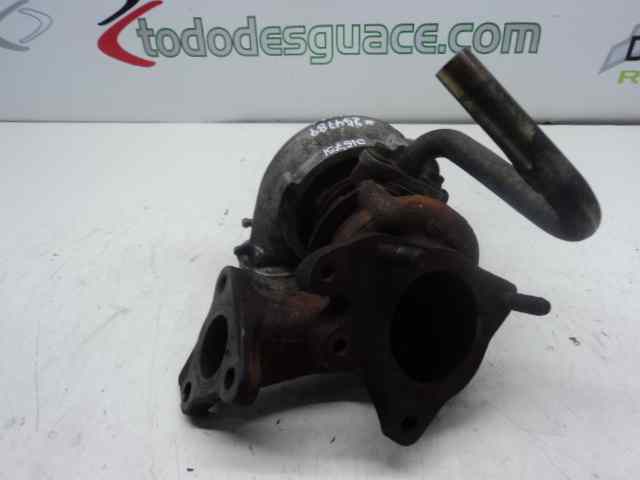 TURBOCOMPRESOR FORD ESCORT BERL./TURNIER 1.8 Turbodiesel (90 CV) 5 velocidades