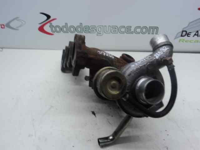 TURBOCOMPRESOR FORD ESCORT BERL./TURNIER 1.8 Turbodiesel (69 CV) 5 velocidades
