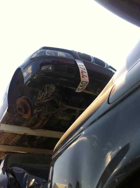 BARRA ESTABILIZADORA TRASERA BMW SERIE 5 BERLINA (E39) 525d