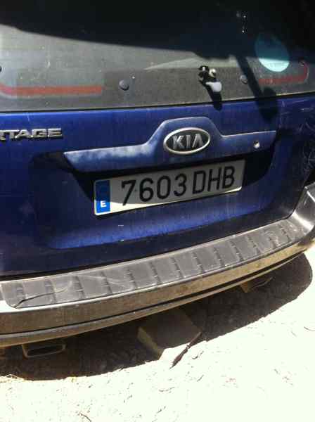 COMPRESOR AIRE ACONDICIONADO KIA SPORTAGE LX 4X4