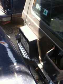 PINZA FRENO DELANTERA DERECHA MITSUBISHI GALLOPER (HYUNDAI) 2.5 Turbodiesel