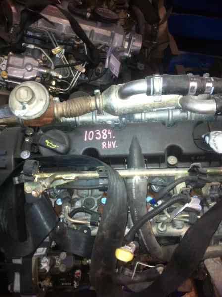 MOTOR COMPLETO CITROEN JUMPER CAJA CERRADA, TECHO ELEVADO DESDE '02 2.0 HDI (84 CV) 5 velocidades