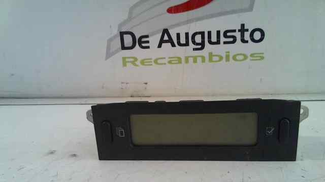 FRONTAL CENTRAL RADIO CITROEN C5 BERLINA 2.2 HDi Vivace