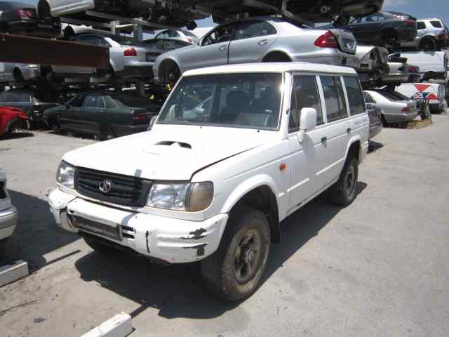 MITSUBISHI GALLOPER (HYUNDAI) 2.5 TD (5-ptas.) Motor 2,5 Ltr. - 73 kW Turbodiesel