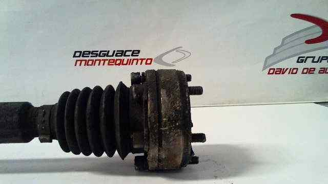 TRANSMISION DELANTERA DERECHA VOLKSWAGEN POLO 1.9 D (64 CV) 5 velocidades