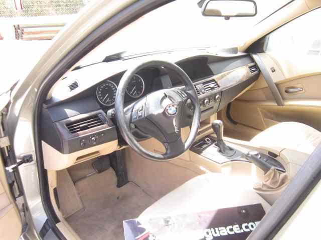 BMW SERIE 5 BERLINA (E60) 530d Motor 3,0 Ltr. - 160 kW Turbodiesel CAT