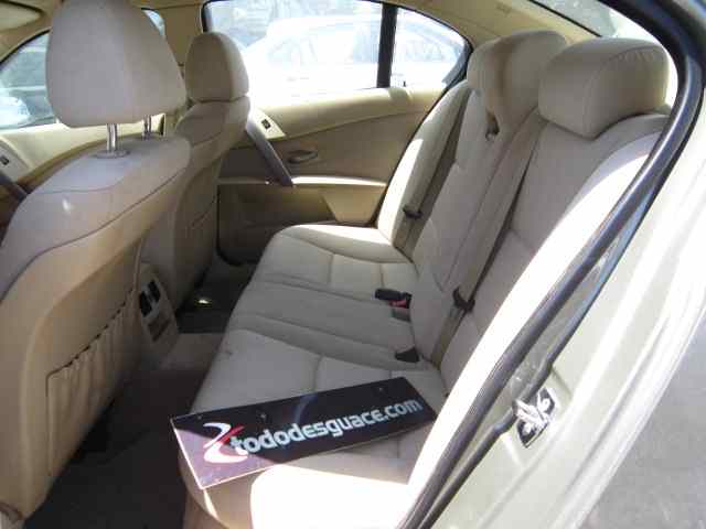 BMW SERIE 5 BERLINA (E60) 530d Motor 3,0 Ltr. - 160 kW Turbodiesel CAT
