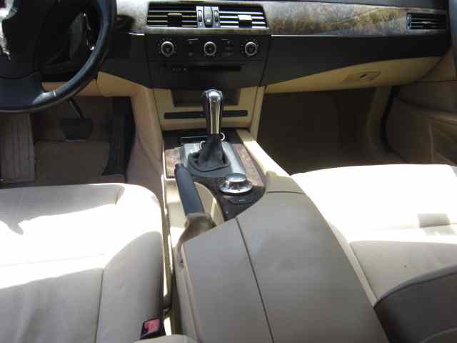 BMW SERIE 5 BERLINA (E60) 530d Motor 3,0 Ltr. - 160 kW Turbodiesel CAT